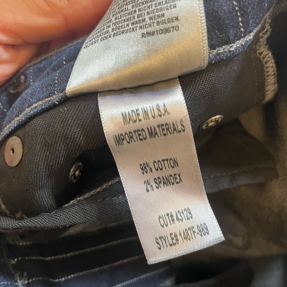 Citizens of Humanity High Rise Skinny - Picture 7 of 7